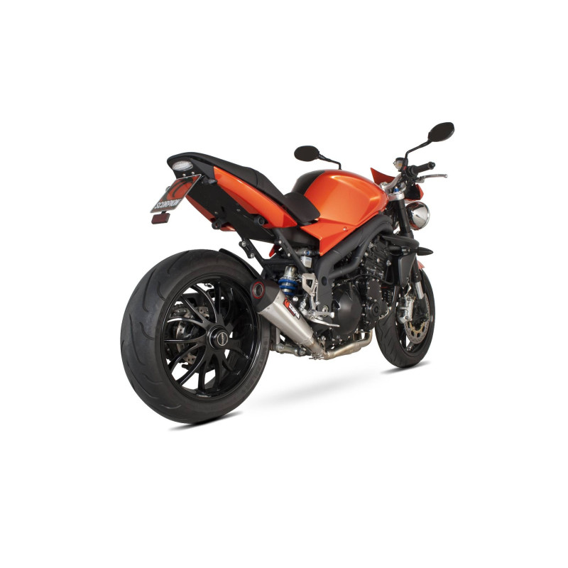 Silenciador Serket Taper Scorpion Triumph Speed Triple 1050 2008 - 2010