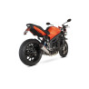 Serket Taper Schalldämpfer Scorpion Triumph Speed Triple 1050 2008 - 2010