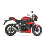 Scorpion Serket Taper Muffler Triumph Speed Triple 1050 2011 - 2015