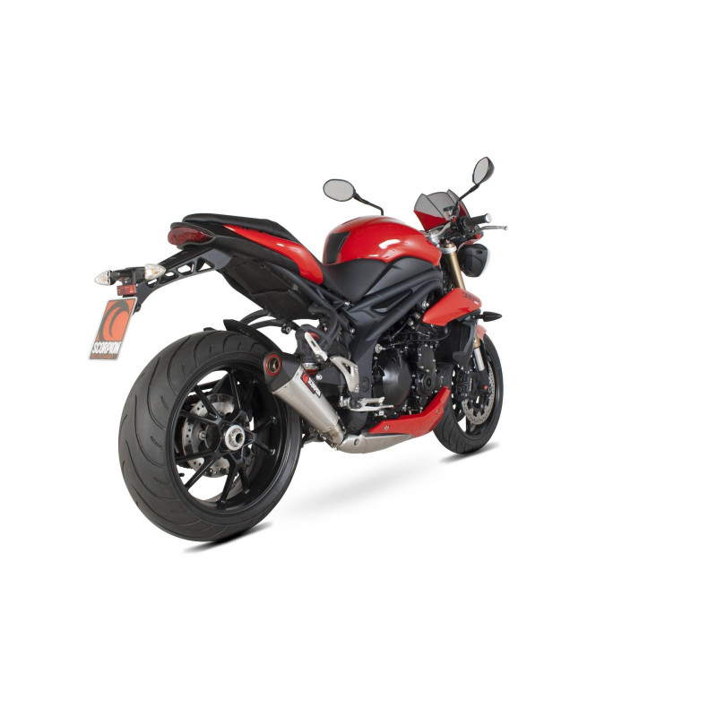 Silenziatore Serket Taper Scorpion Triumph Speed Triple 1050 2011 - 2015