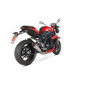 Serket Taper Schalldämpfer Scorpion Triumph Speed Triple 1050 2011 - 2015