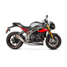 Serket Taper Schalldämpfer Scorpion Triumph Speed Triple 1050 R 2016 - 2017