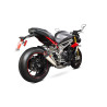 Silenciador Serket Taper Scorpion Triumph Speed Triple 1050 R 2016 - 2017
