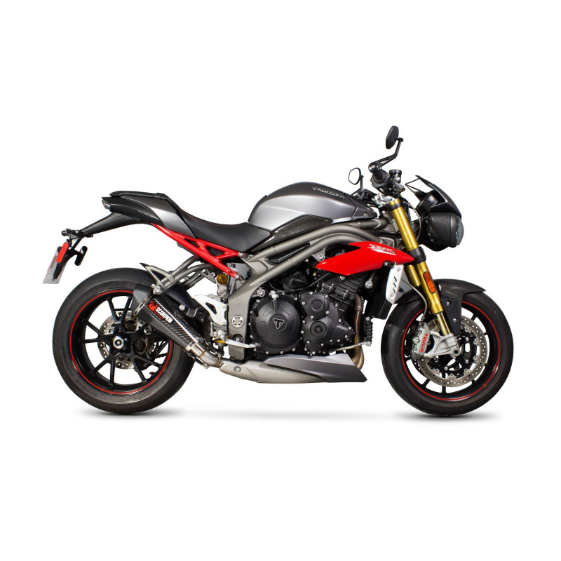 Silenziatore Serket Taper Scorpion Triumph Speed Triple 1050 R 2016 - 2017
