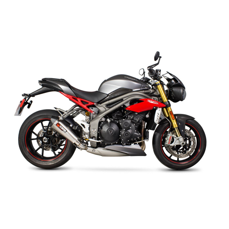 Silenziatore Serket Taper Scorpion Triumph Speed Triple 1050 R 2016 - 2017