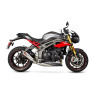 Silenciador Serket Taper Scorpion Triumph Speed Triple 1050 R 2016 - 2017