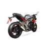 Serket Taper Schalldämpfer Scorpion Triumph Speed Triple 1050 R 2016 - 2017