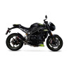 Scorpion Serket Taper Muffler Triumph Speed Triple R / Speed Triple S / Speed Triple RS 2018 - 2020