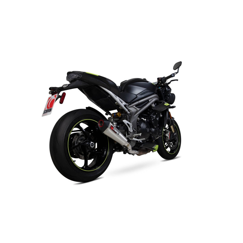 Silenziatore Serket Taper Scorpion Triumph Speed Triple R / Speed Triple S / Speed Triple RS 2018 - 2020