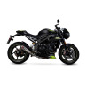 Scorpion Serket Taper Muffler Triumph Speed Triple R / Speed Triple S / Speed Triple RS 2018 - 2020