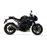 Schalldämpfer Serket Taper Scorpion Triumph Speed Triple R / Speed Triple S / Speed Triple RS 2018 - 2020