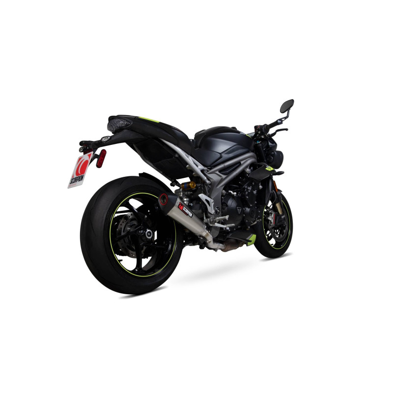 Silenciador Serket Taper Scorpion Triumph Speed Triple R / Speed Triple S / Speed Triple RS 2018 - 2020