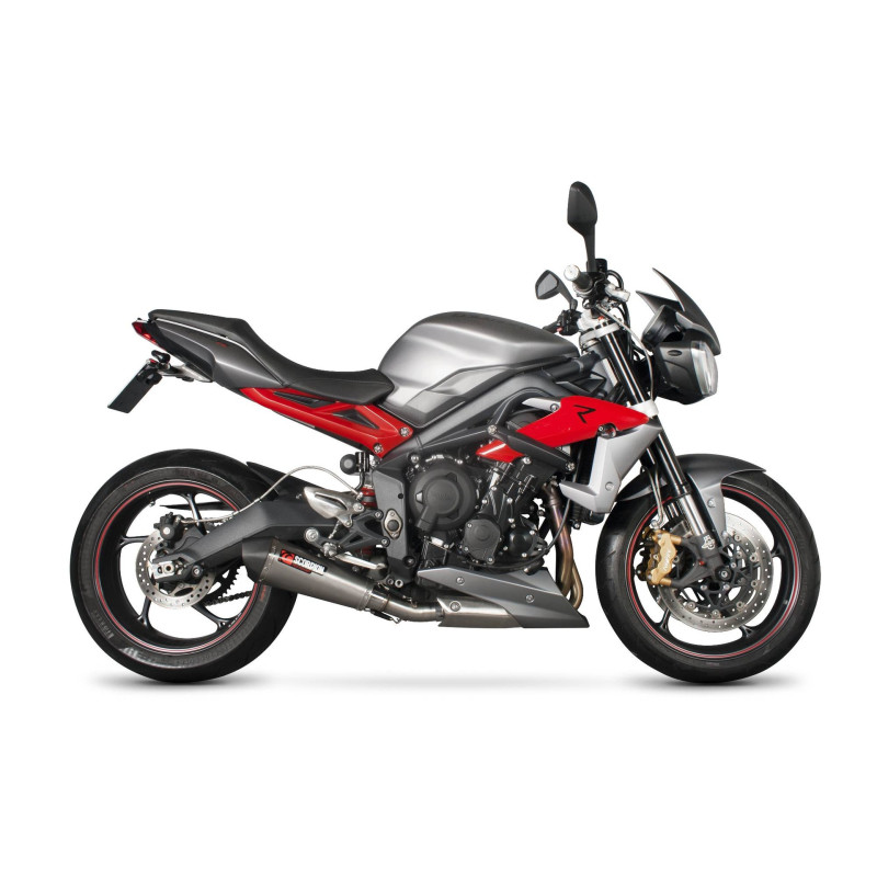 Silenziatore Serket Taper Scorpion Triumph Street Triple 675 / Street Triple 675 R 2013 - 2016