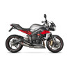 Serket Taper muffler Scorpion Triumph Street Triple 675 / Street Triple 675 R 2013 - 2016