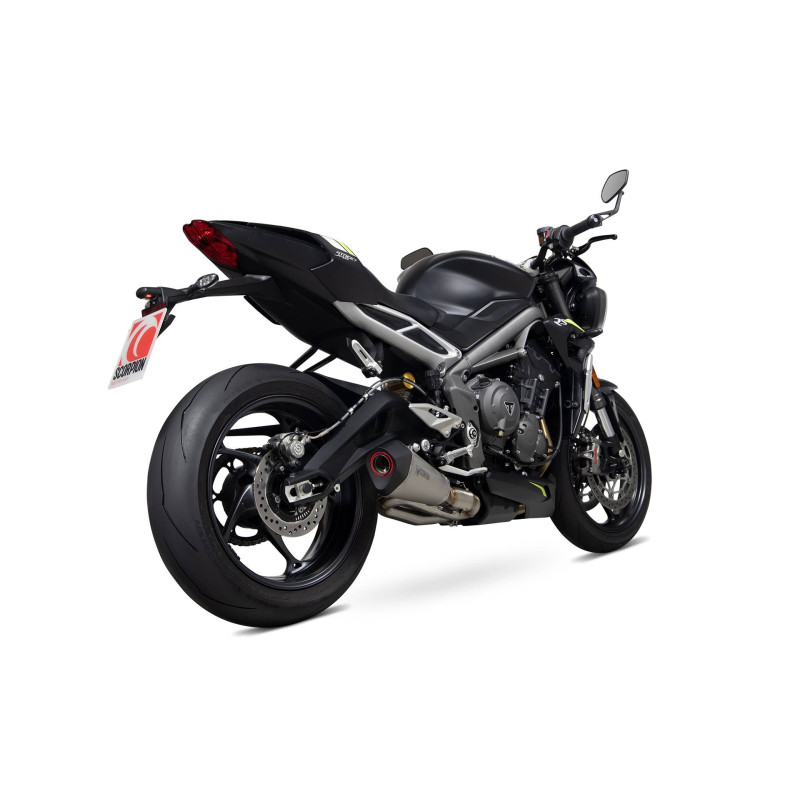 Silenziatore Serket Taper Scorpion Triumph Street Triple 765 R / RS 2020 - 2022
