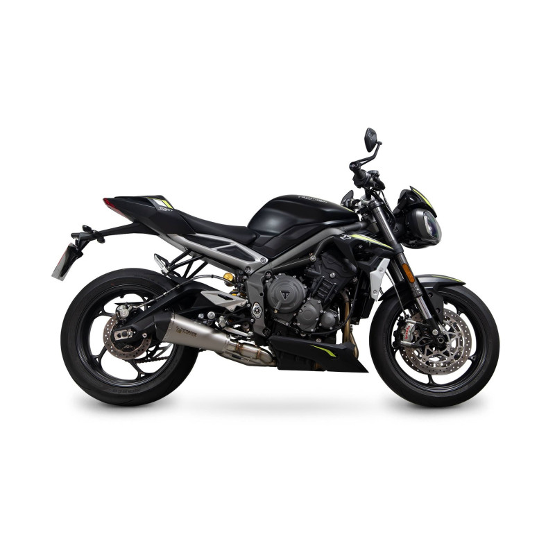 Silenciador Serket Taper Scorpion Triumph Street Triple 765 R / RS 2020 - 2022