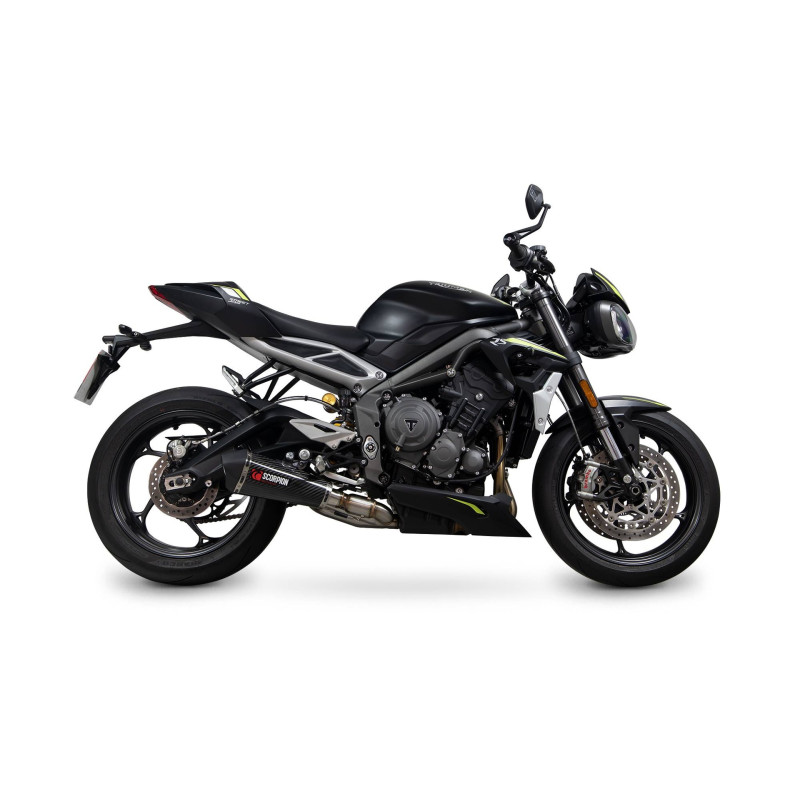 Silenciador Serket Taper Scorpion Triumph Street Triple 765 R / RS 2020 - 2022