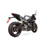 Serket Taper Scorpion Muffler Triumph Street Triple 765 R/S/RS 2017-2019