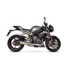 Silenziatore Serket Taper Scorpion Triumph Street Triple 765 R/S/RS 2017-2019