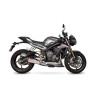 Silenziatore Serket Taper Scorpion Triumph Street Triple 765 R/S/RS 2017-2019