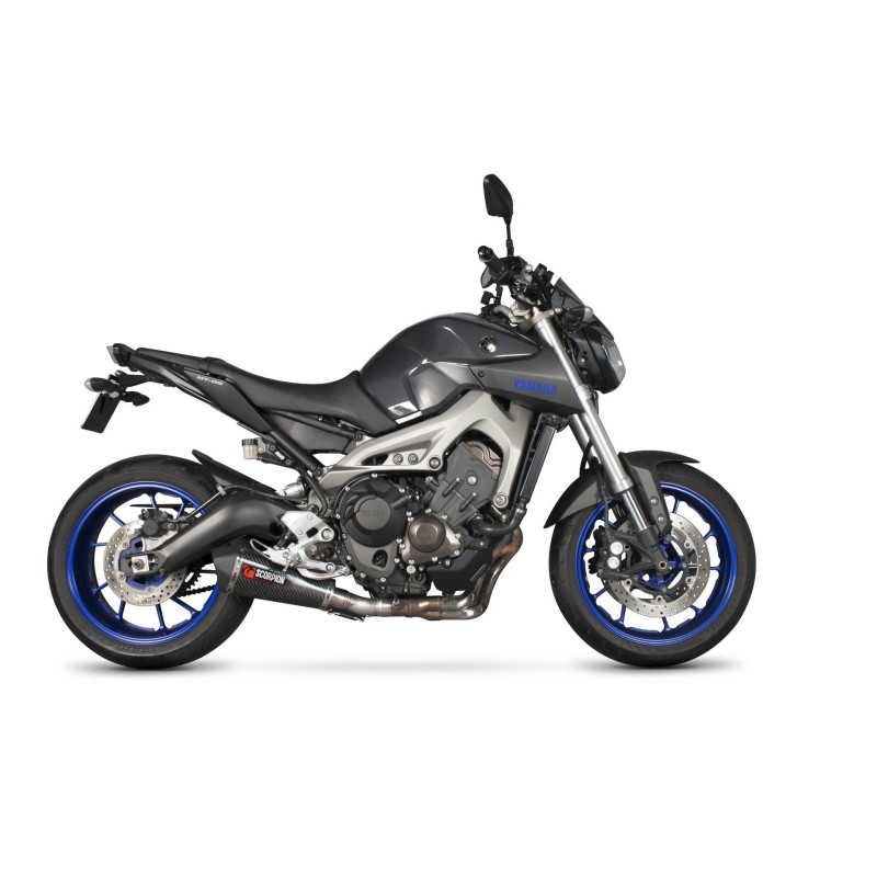 Silenziatore Serket Taper Scorpion Yamaha MT-09 / MT-09 SP 2013-2020