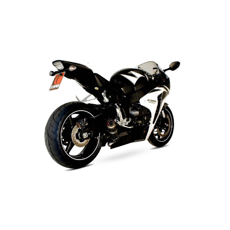 RP1-GP Scorpion Muffler Honda CBR1000 RR Fireblade 2008-2011