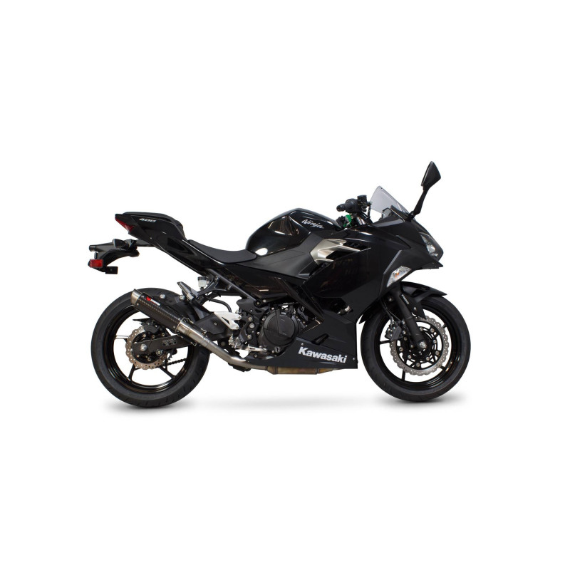 RP1-GP Scorpion Muffler Kawasaki Ninja 400 2018 - 2020