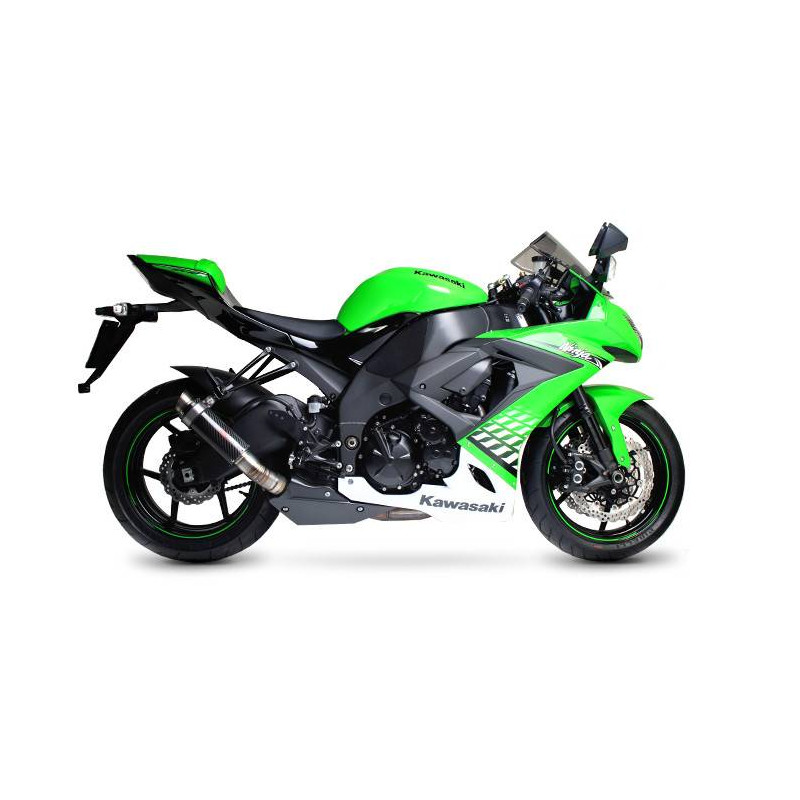 Silenziatore RP1-GP Scorpion Kawasaki Ninja ZX-10R 2008 - 2010