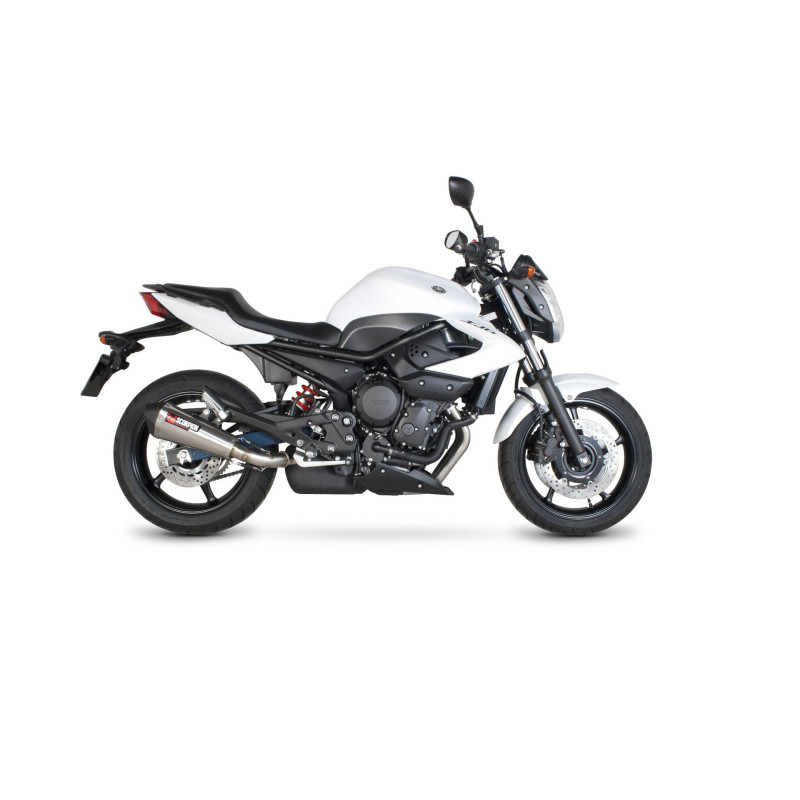 Schalldämpfer Serket Taper Scorpion Yamaha XJ6 2009 - 2016