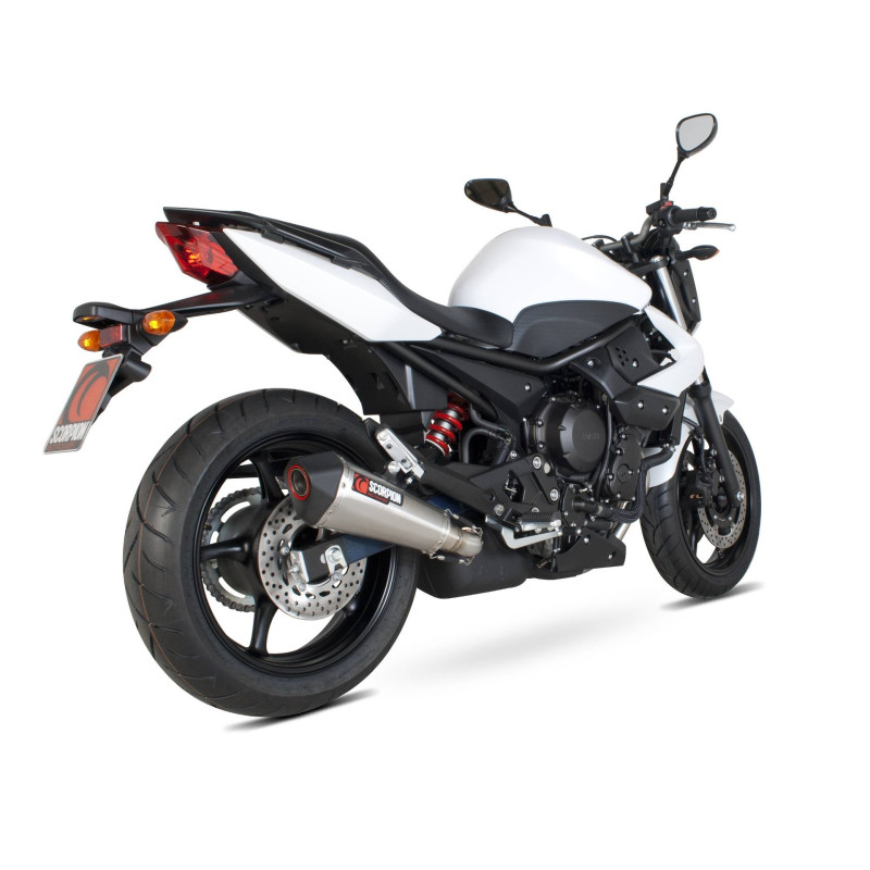 Serket Taper Scorpion Muffler Yamaha XJ6 2009 - 2016