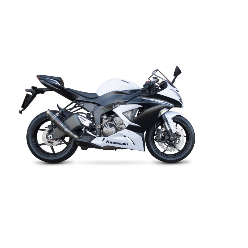 RP1-GP Scorpion Muffler Kawasaki Ninja ZX-6R / Ninja ZX-636 2013 - 2018