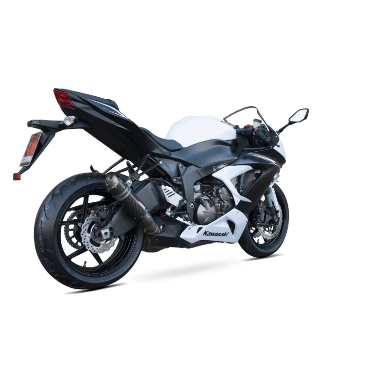 RP1-GP Scorpion Muffler Kawasaki Ninja ZX-6R / Ninja ZX-636 2013 - 2018