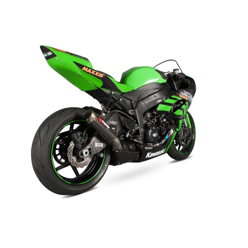 Schalldämpfer RP1-GP Scorpion Kawasaki Ninja ZX-6R 2009 - 2012