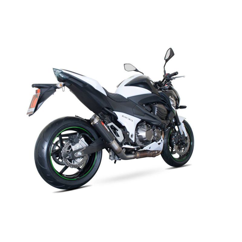 Schalldämpfer RP1-GP Scorpion Kawasaki Z800 2013 - 2016