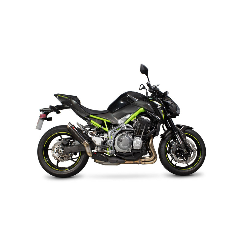 RP1-GP Scorpion Muffler Kawasaki Z900 2017 - 2019