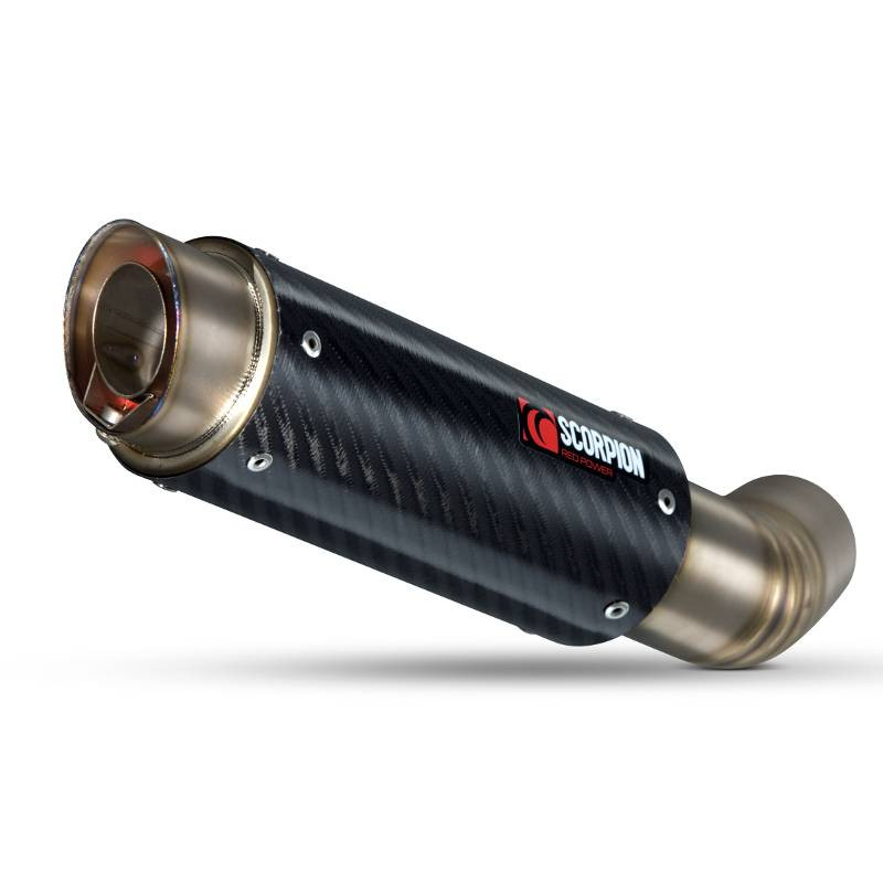 Schalldämpfer RP1-GP Scorpion Suzuki GSX-R1000 2005-2006