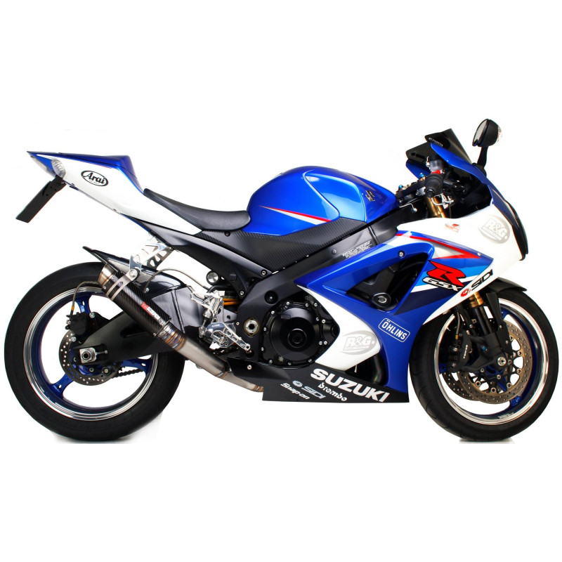 Silenziatore RP1-GP Scorpion Suzuki GSX-R1000 2007 - 2008