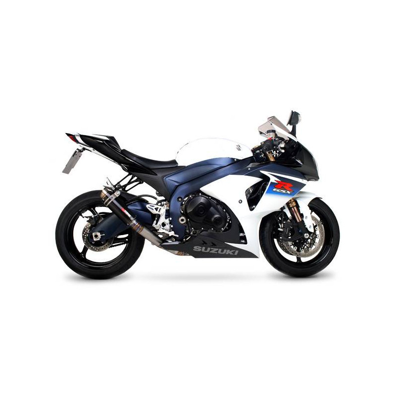 Schalldämpfer RP1-GP Scorpion Suzuki GSX-R1000 2009-2011