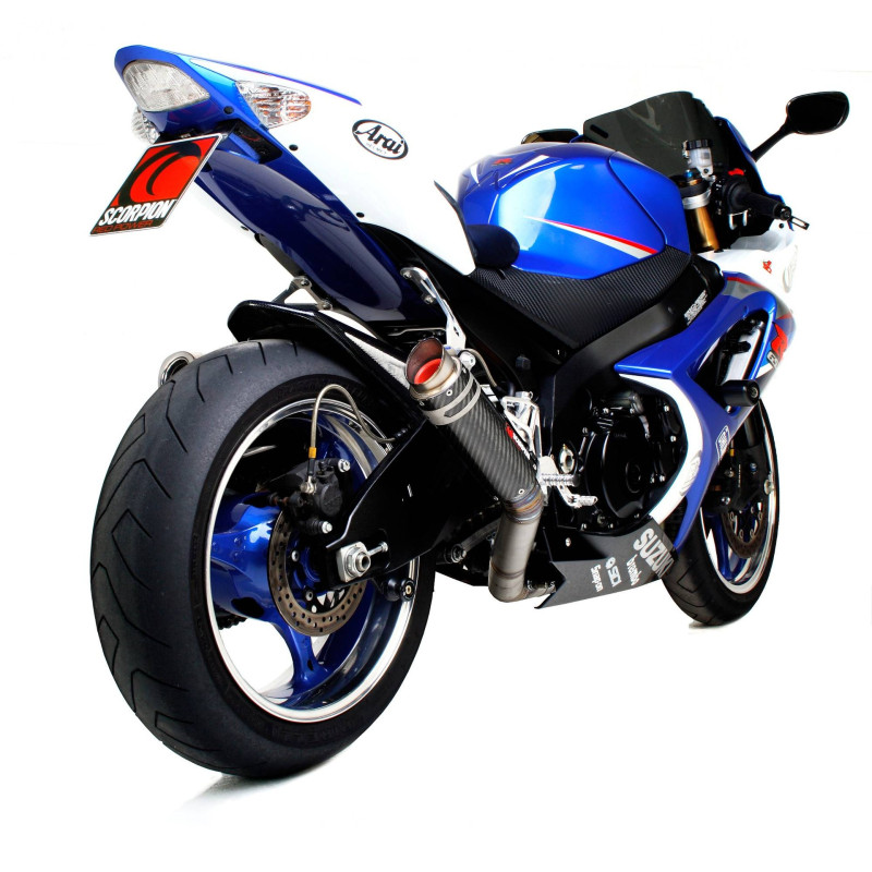 Schalldämpfer RP1-GP Scorpion Suzuki GSX-R1000 2007-2008