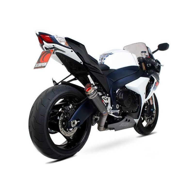 Schalldämpfer RP1-GP Scorpion Suzuki GSX-R1000 2009-2011