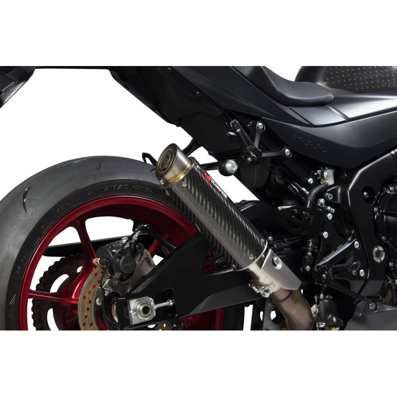 Schalldämpfer RP1-GP Scorpion Suzuki GSX-R1000 2017-2018