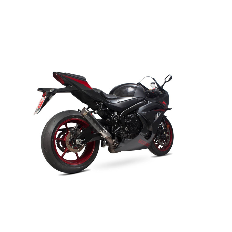 Silenziatore RP1-GP Scorpion Suzuki GSX-R1000 2017 - 2018