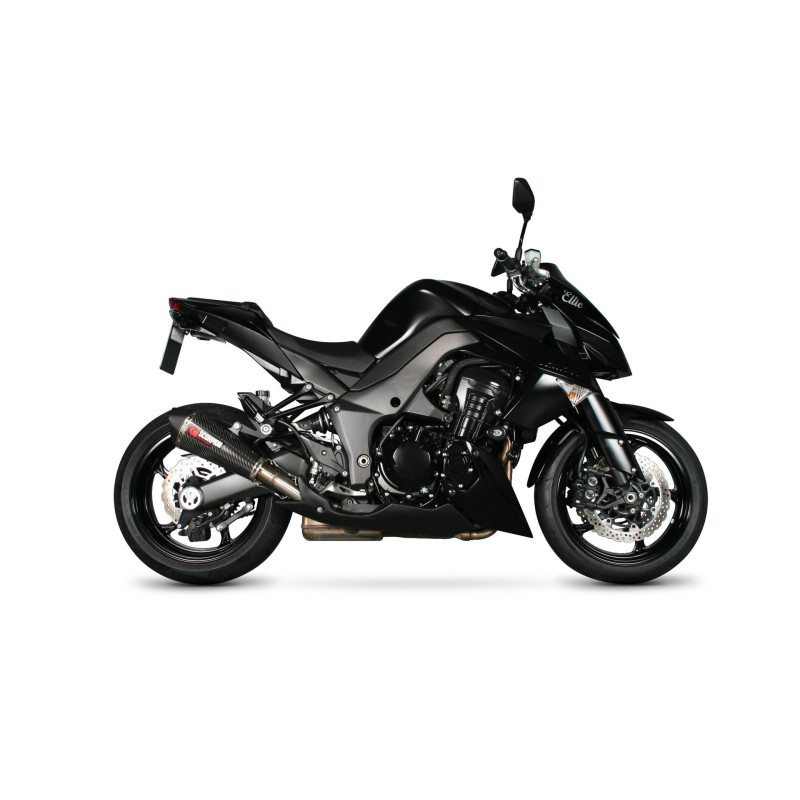 Serket Taper Muffler, Pair. Scorpion Kawasaki Z1000 2010 - 2013