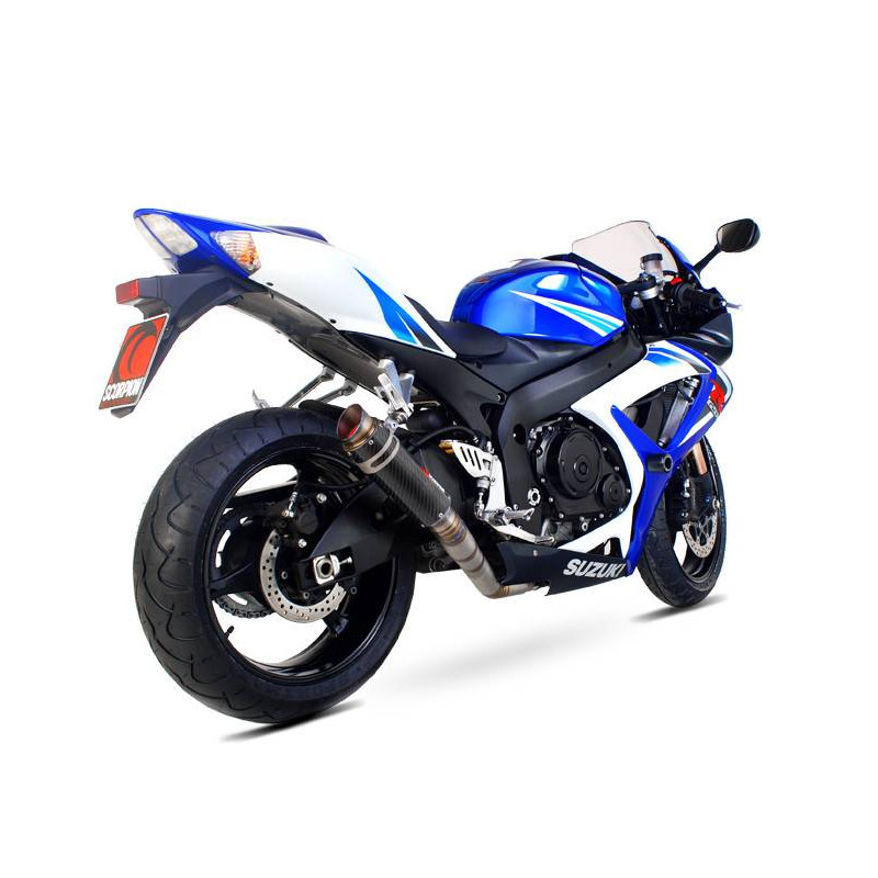 Silenciador RP1-GP Scorpion Suzuki GSX-R600 / GSX-R750 2006 - 2007