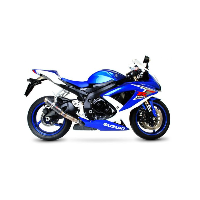 Silenziatore RP1-GP Scorpion Suzuki GSX-R600 / GSX-R750 2008 - 2010