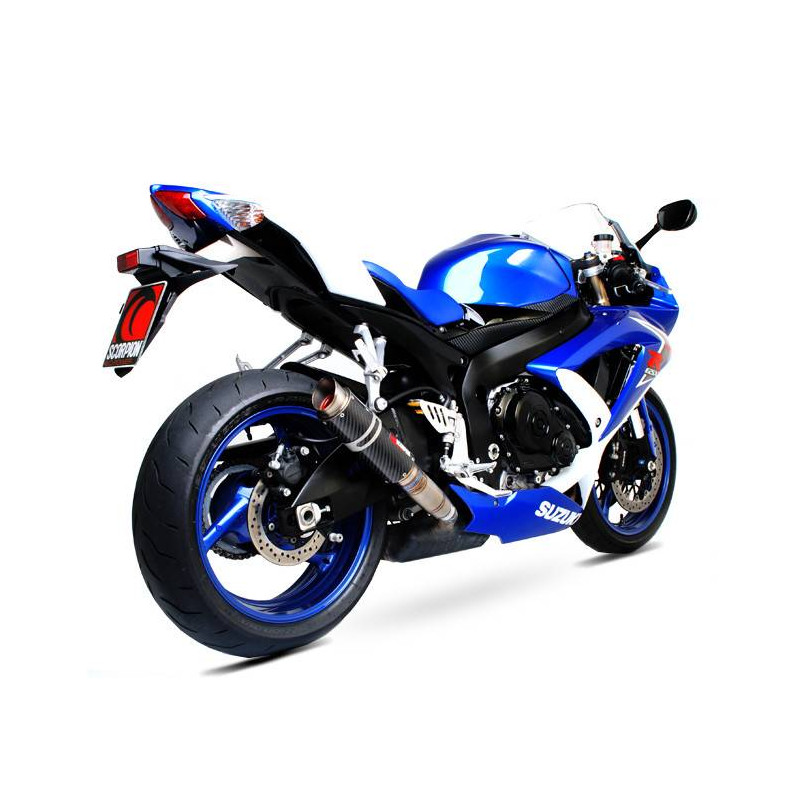 Silenziatore RP1-GP Scorpion Suzuki GSX-R600 / GSX-R750 2008 - 2010