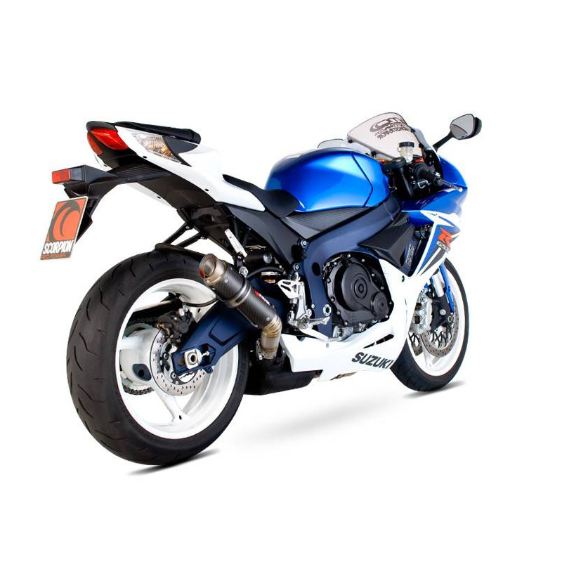 RP1-GP Scorpion Muffler Suzuki GSX-R600 / GSX-R750 2011 - 2017