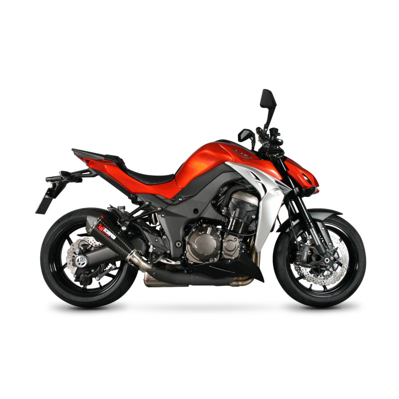 Schalldämpfer Serket Taper, als Paar. Scorpion Kawasaki Z1000 2014-2016
