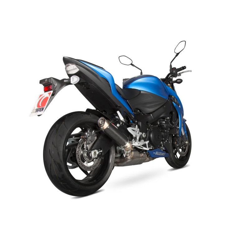 RP1-GP Muffler Scorpion Suzuki GSX-S 1000 / GSX-S 1000 F 2015 - 2020