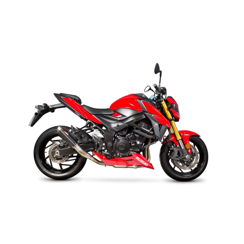 RP1-GP Muffler Scorpion Suzuki GSX-S 750 2017 - 2021